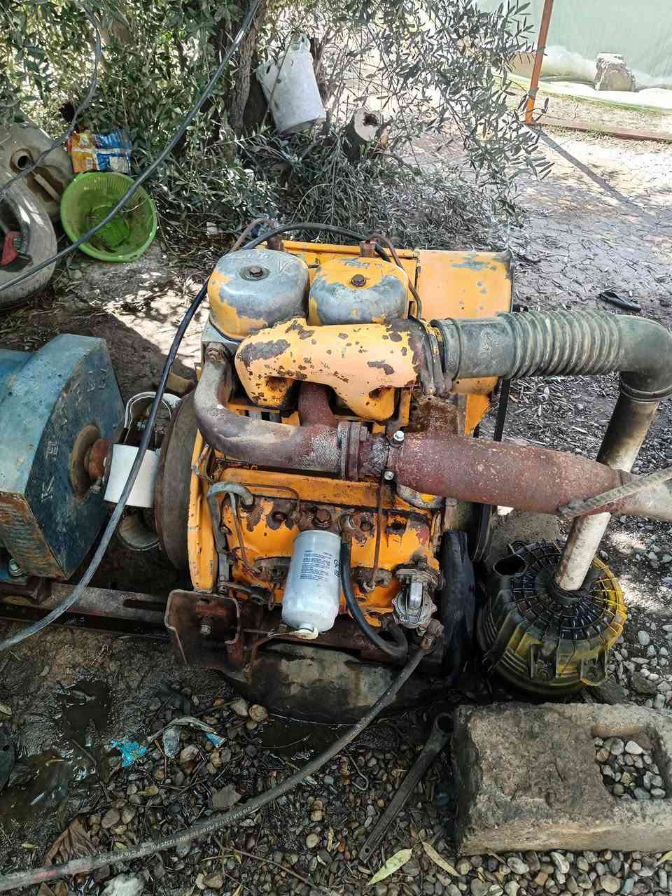 مولده دويز ألماني ٢بستم ٩١٢ لاتنقيص ولاتبخير مامعلوب بي وضع شركه نكره سلف ١٥KV 60امبير سنكل المكان ديالى ديالى الخالص الناي قرية العوده ***********
