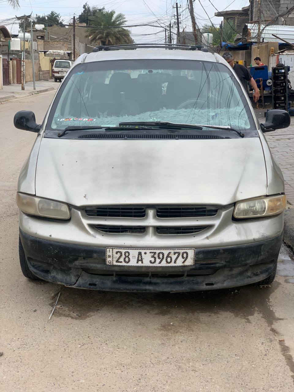 دوج كلايزر موديل96 نفس ما واضحه بلصوره 7راكب رقم انكليزي جديد سنويه 2030 هزه جديده تحويل ثاني يوم زوج تاير جديد وزوج الثاني نص عمر السعر 40 للستفسار الاتصال على الرقم *********** غير متواجد ع الفيس
ا
