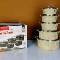 سيت جدر كرانيت • 5 قطع • مقاسات 28-26-24-22-20