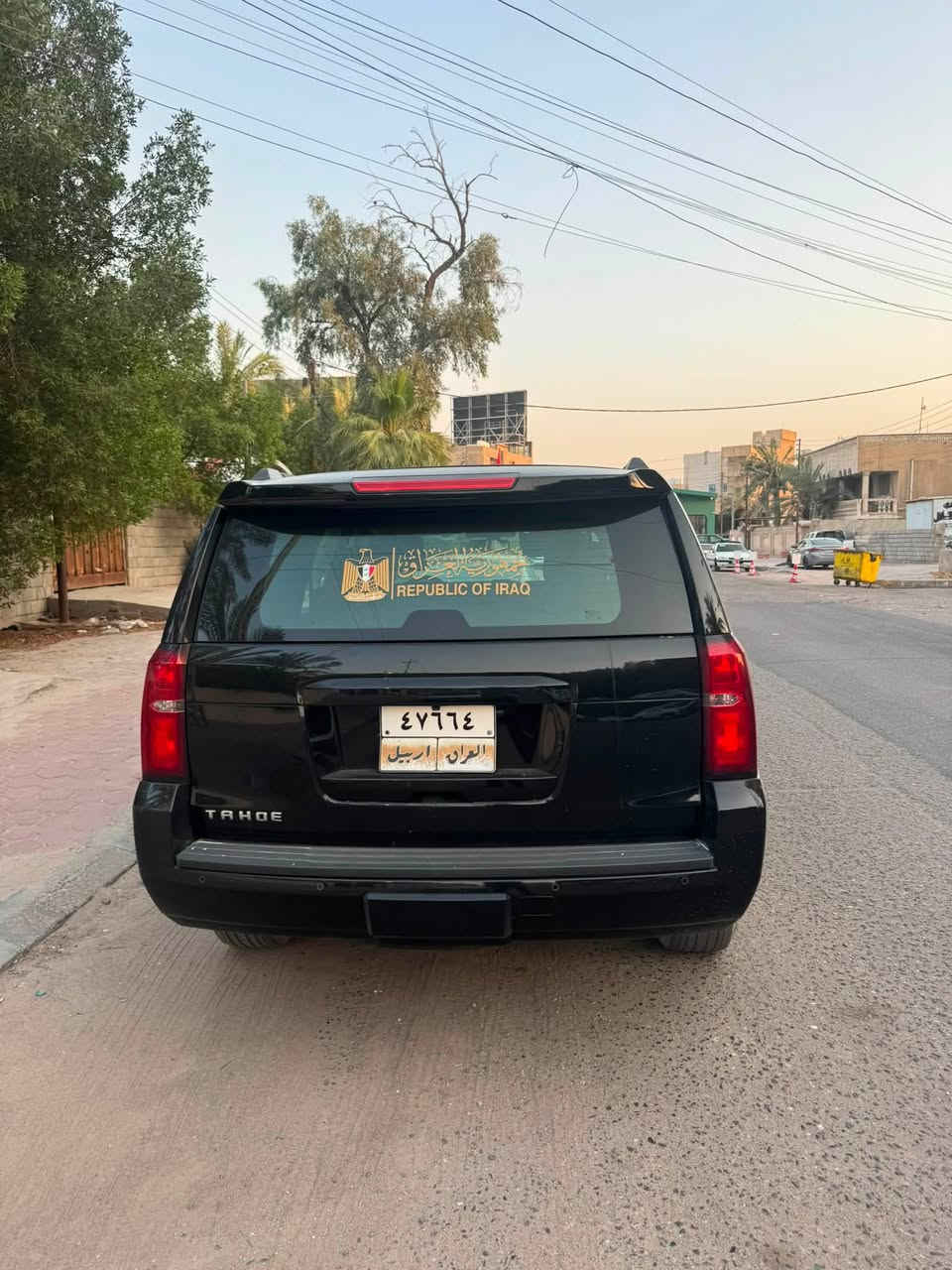 تاهو 2020 خليجي كفاله كامه
شماليه ماشيه 90 الف بتره 
بيها بارد موضح بصور وبارد بجاملق ثاني 
حداديه وتخم تاير وكلشي جديد سياره جاهزه 
سنويه منتيهه سعرها 350 ورقه 
مكانها البصره 
تواصل ***********
