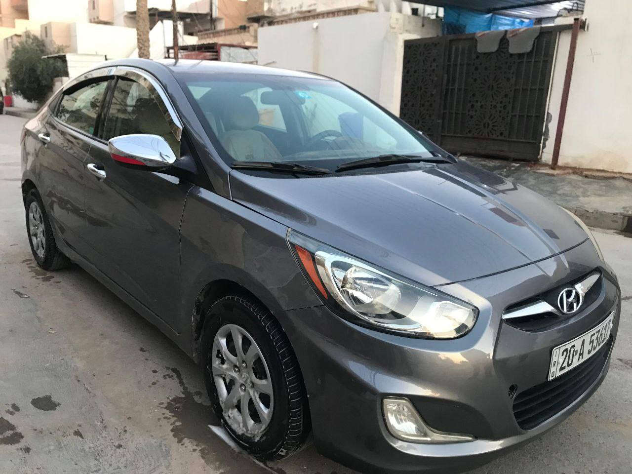 للبيع اكسنت موديل ٢٠١٤ وارد أمريكي مكينة ١٦٠٠ ضرر جاملغ بدون دواخل بيه رش ٣ قطع صبغ إثر شخوط السيارة ليبل واحد.
تفاصيل السيارة //
مكينة مامفتوحة كير كفاله شرط الفحص @@ حدادية جديدة تخم تاير جديد @@
 شاشة كبيرة كامرة خلفية حساسات.@@
رقم ديالى الجديد بأسمي تحويل مباشر السعر ٨٣ $ وبيه مجال للاتصال ***********
