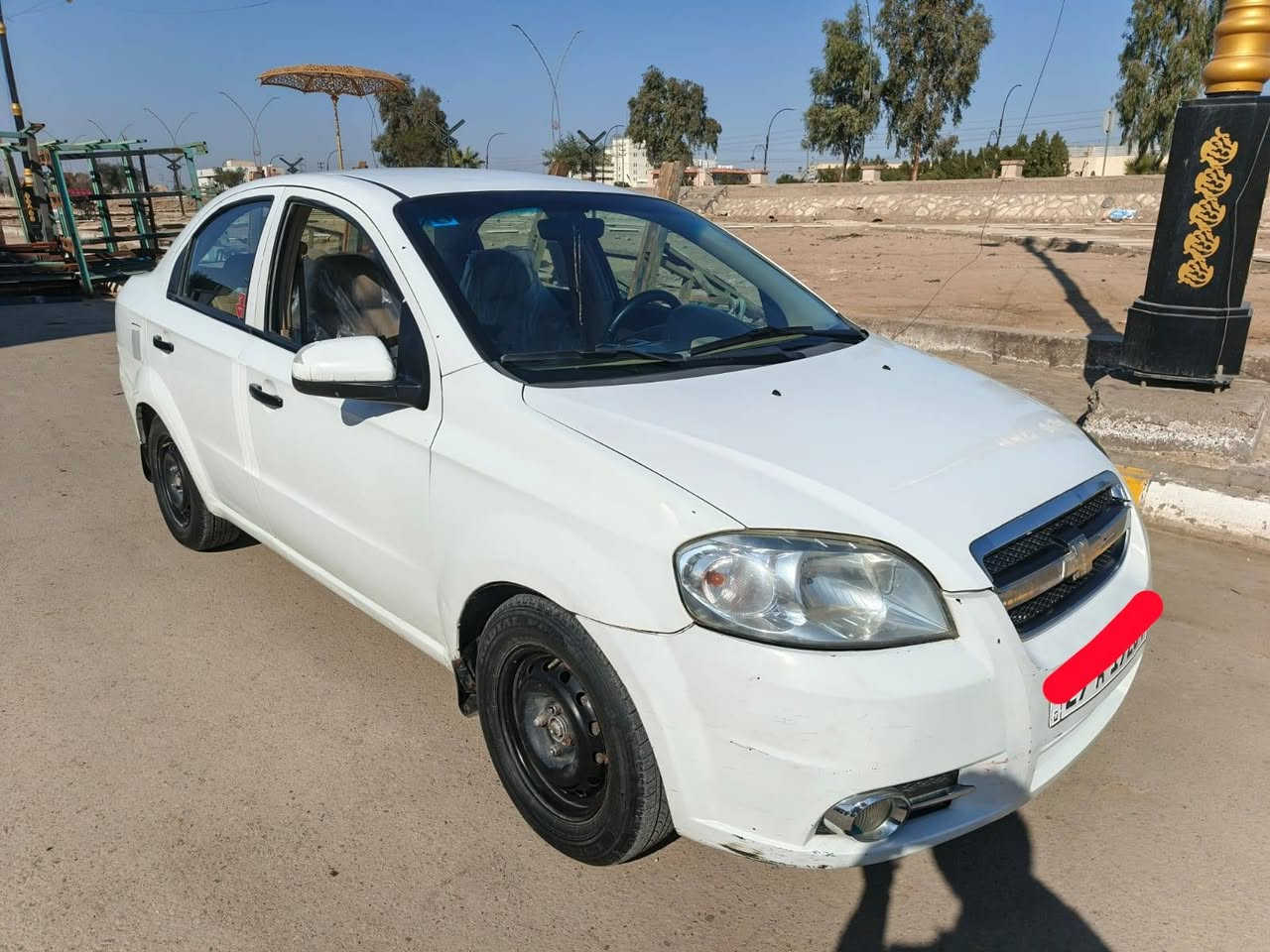 للبيع 2011 سياره خير من الله رقم واسط مكانه بالكوت تخم تاير صدر الامامي والخلفي جديد مكينه 1400وكير خيرمن الله اوتوماتيك السعر 68 بيه مجال قليل كلش (‏‪***********‬‏)
