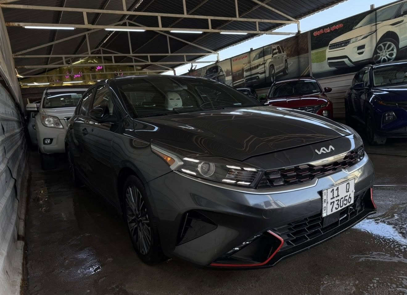 سلام عليكم للببيع او مرراوس حسب القناعة2024  كية فورتي جيتي لاين محرك 2000 فول للخير اعلا موصفات رقم بغداد بسمي حادث بنيد ماشية 7 الف هاذ ررقمي ***********
