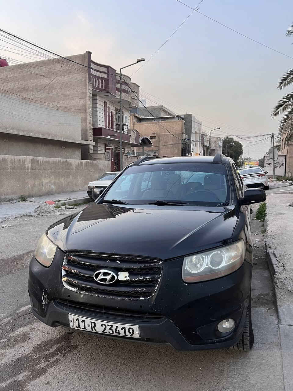 سلام عليكم

سنتافيا 2012 وارد امريكي
محرك سته سلندر
مواصفاتها العادية 
سيارة بيها قطعتين صبغ
 حادثها خلفي
رايدها 128 وبيها مجال
مكان السيارة الكاظمية او باب المعظم

‭0771 425 1040‬
