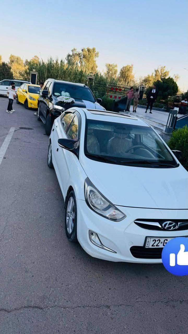 اكسنت ٢٠١٤
مكينه ١٦ كير At
٤ دسك 
٥ ويل كب
سياره ماشيه ١٥٠ 
السياره فول خليجي سلايت تحكمات جهتين
للاستفسار الاتصال 
***********
