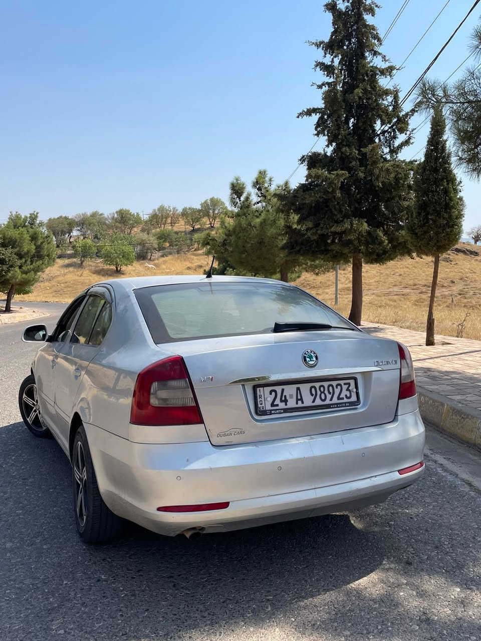 سيارة سكودا  وكتاڤي ٢٠١٣ وتوماتيك  سنگ و پشت كبس و ٣ قطعة سبغ و ٢ قطعة بخ و بدون ايرباگ رقم و سنوي جديد رقم دهوك سعر $٧٧ مجال 
رقم موبايل /  ٣٣٣٢ ٤٠٧ ٠٧٥٠


**إذا كنت صاحب هذا الإعلان وتريد حذفه لأي سبب، رجاءا أرسل رسالة إلى الدعم الفني**