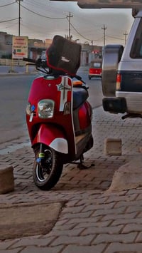 دراجه بولس نوزل نضيفه ما صاريه هوايه من نازله من معرض دراجه مامفتوحه ب...