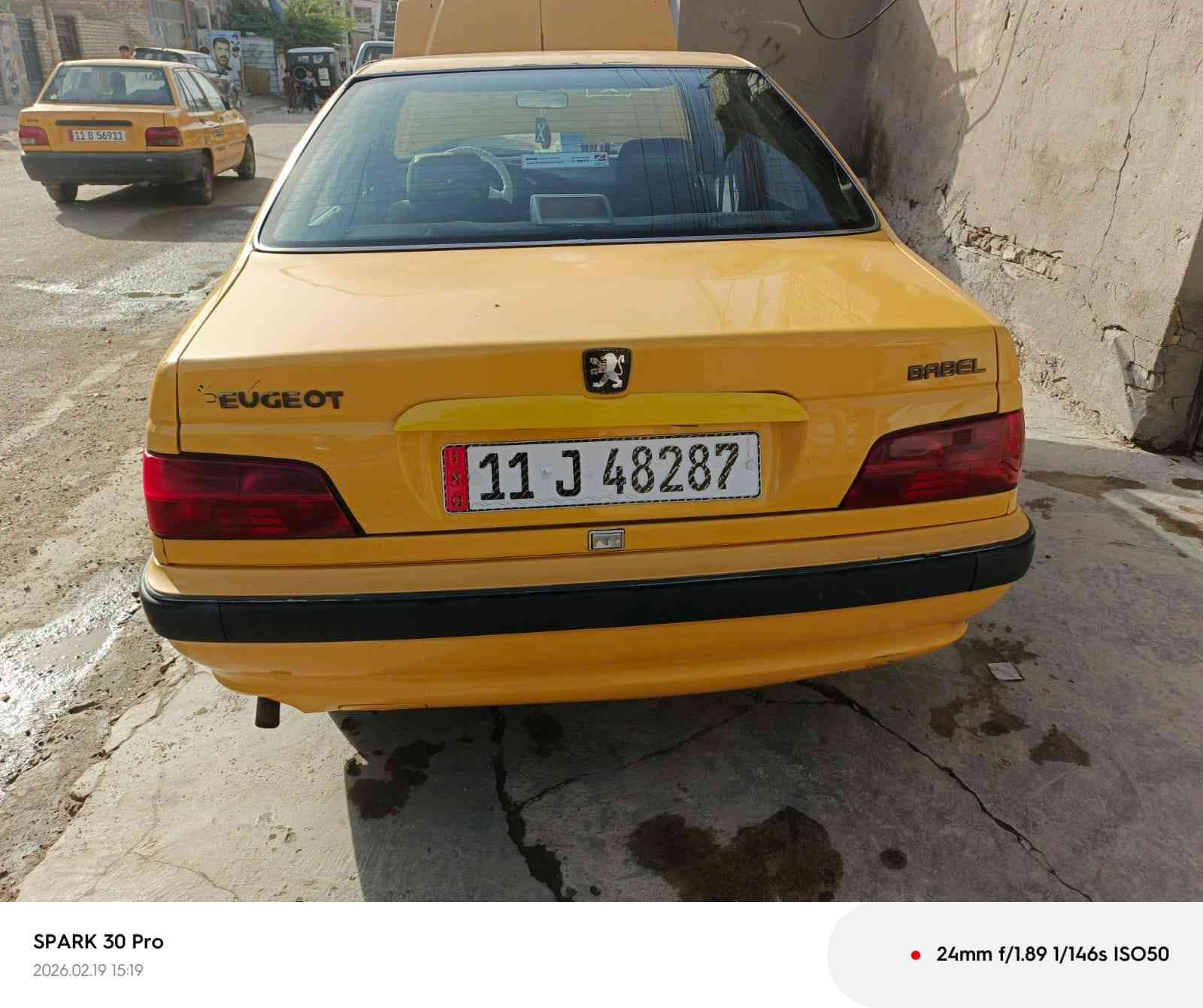 السلام عليكم بيجو بارص 2015
مكفوله ناقصها فقط مشط ستيرن  السعر 51 وبيها مجال  
مكاني بغداد الشعب/***********
