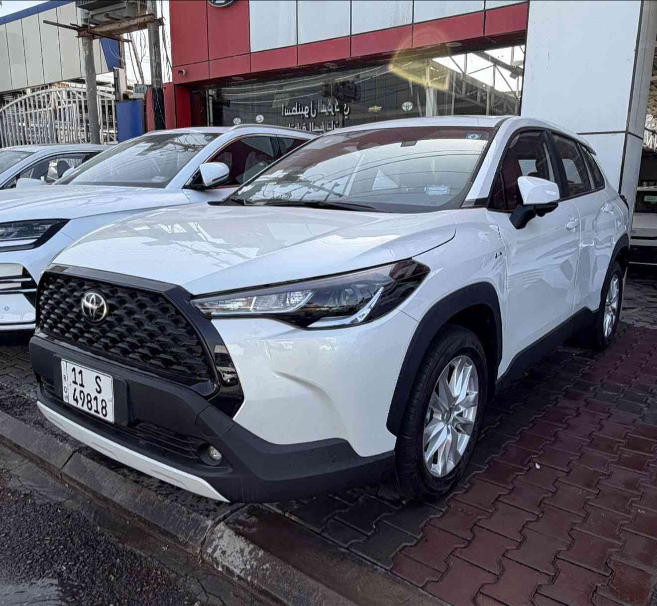 تويوتا كروس  HEV 2025 هايبرد
    ♻️ ياباني تجميع الصين ♻️
 
  سعة المحرك 2,000L هجين

  4 كاميرات 360 درجة
   صندوك كهرباء 
   كرسي السائق كهرباء
   مقاعد جلد احمر واسود 
   فتحة سقف سلايد
   رادار امامي + تحديد مسار + مانع تصادم
   كشافات بروجكتر 

   ‼️ لمعرفه السعر علق برقم 1 او الاتصال ‼️
   [متوفر مرقم بغداد لوحة وسنوية جاهزة]

#ريتاج_لتجارة_السيارات

━━━━━━━━━━━━━━━━━━
عنوان الشركة📍.. بغداد - معارض البياع - الشارع الرئيسي
‏‎اوقات الدوام جميع ايام الاسبوع 
‏‎من الـ 10 صباحاً الى الـ 9 مساءً  
‏‎للاستفسار يرجى الاتصال على الارقام الاتية 📱:

***********
***********

‭***********‬
***********
