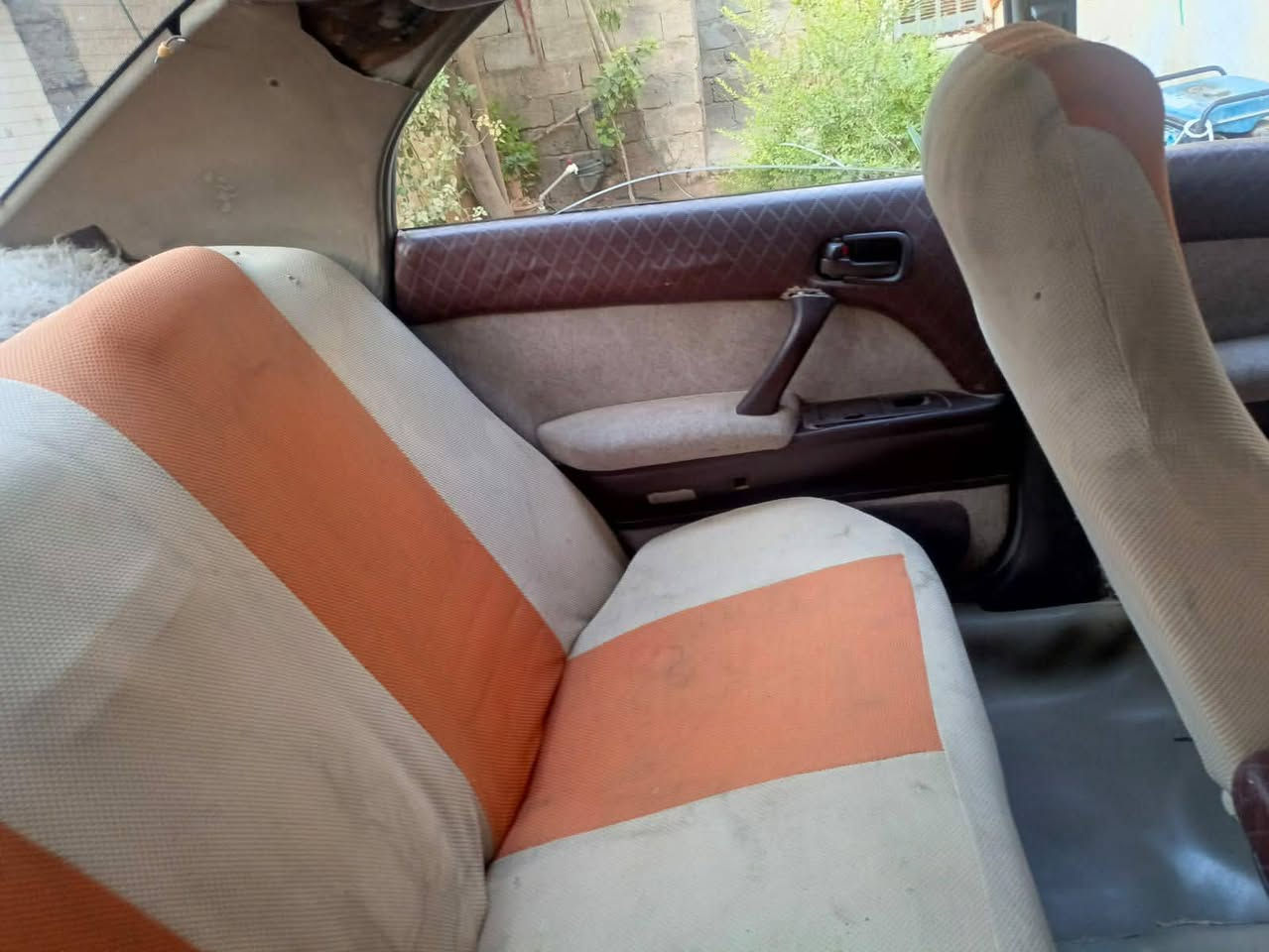 السلام عليكم 
بطه متصل موديل ٩٤   رقم بغداد الماني 
مكفوله من الكصه والشرعيات 
محرك وكير وتخم تاير جديد  
السعر ٣٤ وبيه مجال 
العنوان الديوانيه قضاء غماس 
***********
