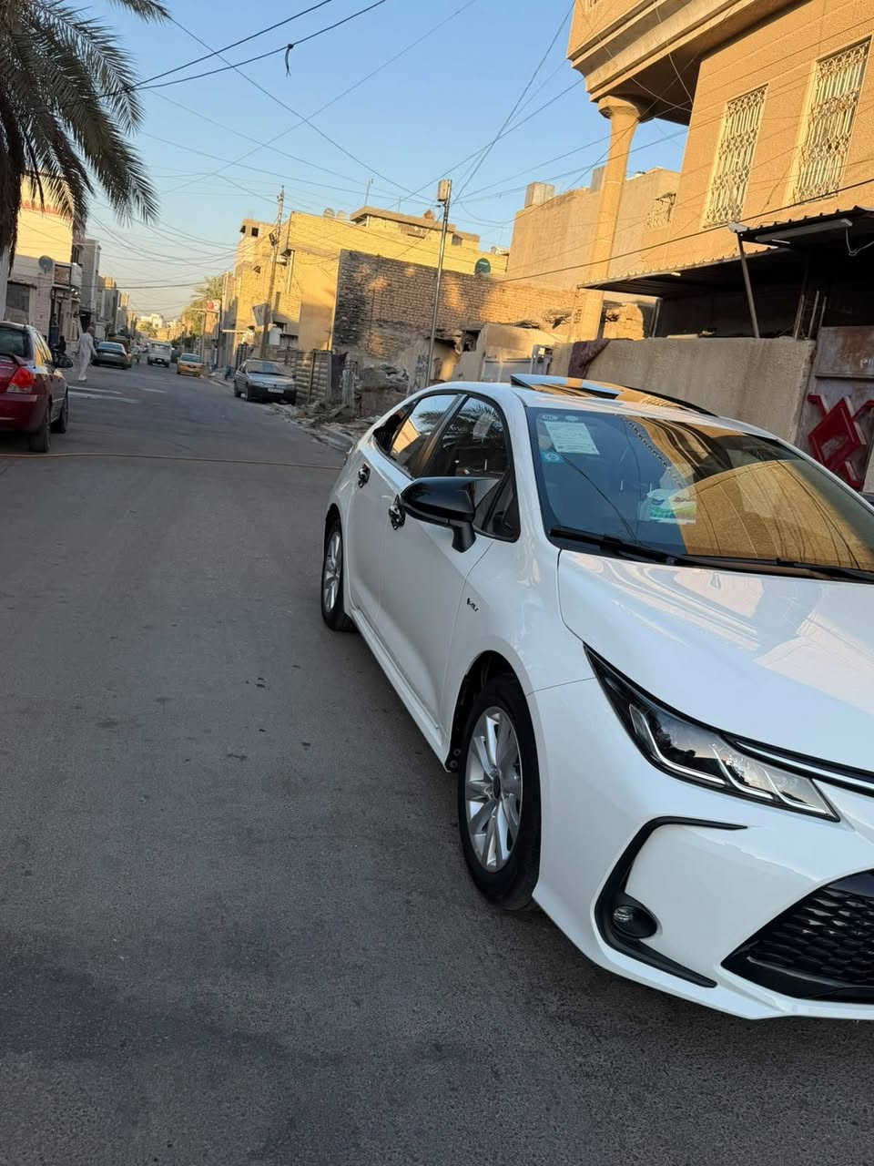 السلام عليكم
كورلا 2025

خليجي هايبرد   

رقم بغداد  تحويل مباشر 

سيارة جديدة بمعنى الكلمة 

محرك 1800 هايبرد HEV  

ماشية  2000 حقيقي بعدها زيروو 

شحن ذاتي 

بصمه + دخول ذكي 

هاندر بريك بصمه + اوتو هولد 

سلايت 

رادار امامي 

سياقه اليه 

تبريد قطعتين 

شاشه ابل كار بلي و اندرويد + كامره خلفيه 

مانع نزلاق + مود درايف +  ايكو مود 

كيجات شاشه دجتل 

مقاعد جلد  لون اسود

حساس لايت كامل اوتو عالي ناصي اوتو + حساس ظغط اطار 

تحكم سترين كامل فول 

لايت زينون + لد نهاري + اشاره لد 

اشاير مري  

وبعد بيها هواي مواصفات 

 مكاني السيارة بغداد 

للاستفسار ***********
