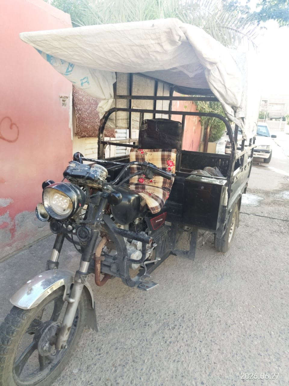 ستوته نضيف مابي اي عيب سعره 800وبي مجال


**إذا كنت صاحب هذا الإعلان وتريد حذفه لأي سبب، رجاءا أرسل رسالة إلى الدعم الفني**