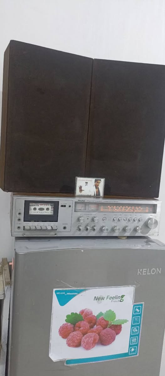جهاز قديم صنع اليابان 🇯🇵 للبيع السعر ١٥٠


**إذا كنت صاحب هذا الإعلان وتريد حذفه لأي سبب، رجاءا أرسل رسالة إلى الدعم الفني**