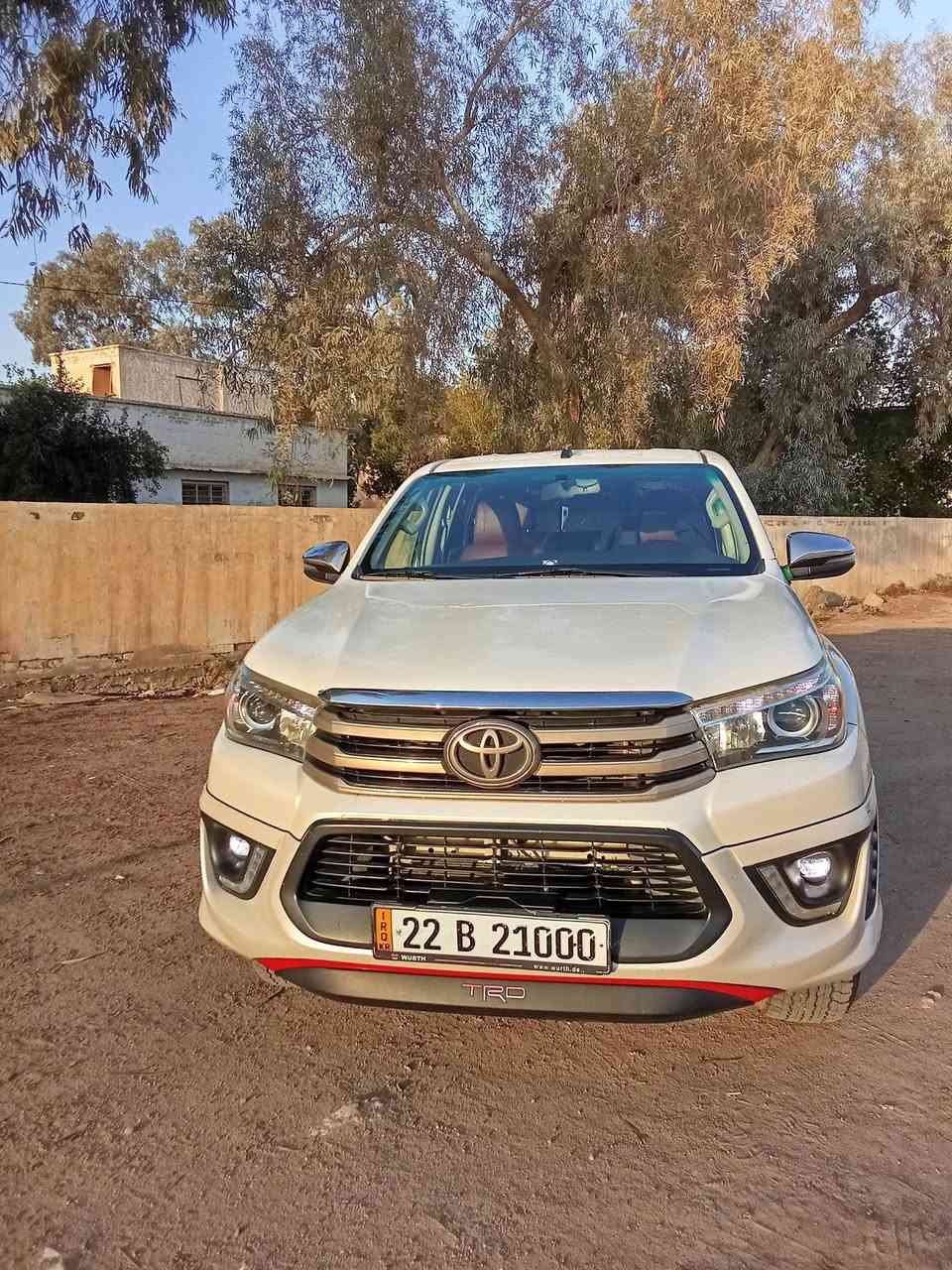 سلام عليكم/2020 TRO.)   V6)
للبيع كفاله عامه كير محرك حداديه كشر 
فول مواصفات رقم مميز اربيل $315 وبيه مجال بسيط ،📍نجف الأشرف كوفه ***********
