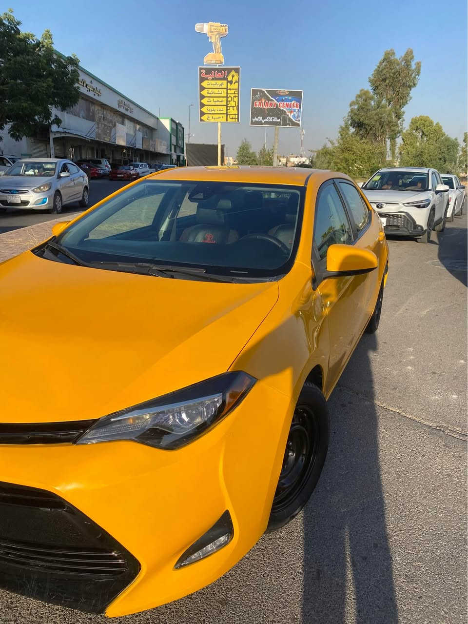 كورلا 2018 
رقم كركوك 
سياره نضيفه مناقصها شي سعرها 134$ 
ضرر فقط بونيد مبدل تجاري وباقي تصفيات بسيطه
المكان كركوك رقم الهاتف 
( *********** ) كركوك, العراق
