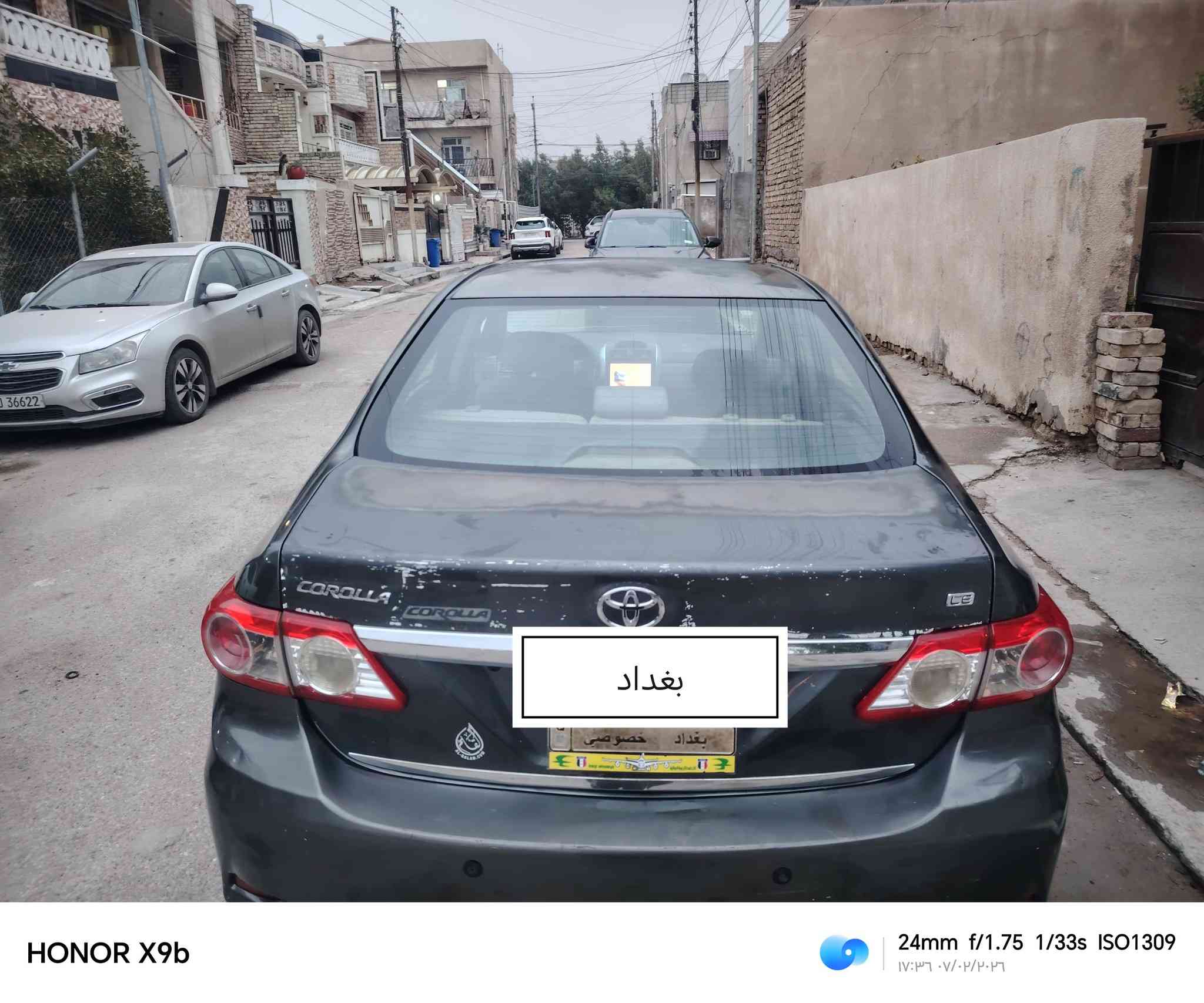 كورلا 2011امريكي


**إذا كنت صاحب هذا الإعلان وتريد حذفه لأي سبب، رجاءا أرسل رسالة إلى الدعم الفني**