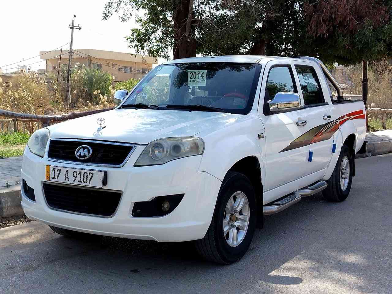 للبيع  بيكم سكاي  2013  رقم مثنئ دولي  بسمي  سنويه مجدد2030  السياره مكفوله كفالة عامه من وضربه وتبديل صبغ وخياس كهربائيات كله شغاله  تخم تاير حداديه جديده مكينه كير.شرط ممامفتوحه  السياره تبريد ثلج❄️ الســـــــعــــــر (47) بيها مجال للشراي للإستفسار الاتصال على الرقم *********** مكان السياره نجف ملاحظه، سياره كارتون
