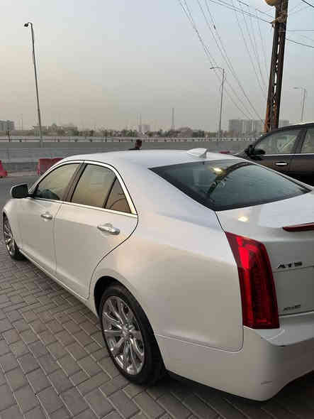� 
للبيع — كاديلاك ATS 2017 فل أوبشن فخمة جدًا 🌟

🚗 الموديل: كاديلاك ATS
📅 السنة: 2017
⏱️ المسافة المقطوعة: 140,000 كم
🎨 اللون: أبيض لؤلؤي أنيق
📍 الموقع: بغداد حي الجهاد

💎 
المواصفات الكاملة:

 • 💺 مقاعد جلد فاخرة أمامية وخلفية مريحة
 • 🔥 تدفئة وتبريد المقاعد الأمامية
 • 🧭 نظام الملاحة (GPS)
 • 🖥️ شاشة وسطية تعمل باللمس
 • 🎶 نظام صوت فاخر من Bose – 9 سماعات
 • 🔊 بلوتوث + USB + AUX + تحكم من المقود
 • 📸 كاميرا رجوع + حساسات أمامية وخلفية
 • 🚘 تحكم إلكتروني بالمرايا والأبواب والزجاج
 • 🌡️ نظام تكييف مزدوج المناطق (Dual Zone)
 • 🕹️ نظام القيادة الذكية – سبورت / كمفورت / إيكونومي
 • 💡 إضاءة LED نهارية + زينون أمامي
 • 🛡️ أنظمة أمان متقدمة:�
 ◦ ABS
 ◦ نظام الثبات الإلكتروني
 ◦ وسائد هوائية أمامية وجانبية
 ◦ مانع الانزلاق
 • 
 • ⚙️ محرك 4 سلندر تيربو اقتصادي وقوي
 • ⛽ استهلاك ممتاز للبنزين
 • 🛞 رنجات كروم أصلية 18 إنش
 • 🌟 صبغ قطعة واحدة فقط – بدون أي حوادث
💰 السعر المطلوب 150
📞 للتواصل: ***********
