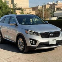 سورنتو 2017 وارد امريكي حادث جاملغ الايمن فقط وباب كليرفقط  السياره ما...