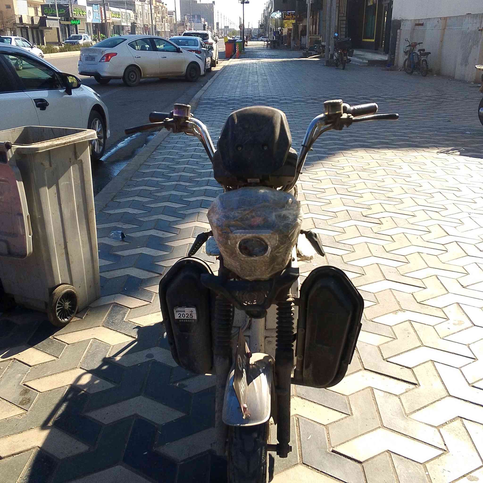 موطور جبلي للبيع البطاريات بعدهن جدد والموطور جديد اخذته 
السعر 550 وبي مجال قليل 
الاستفسار ***********
