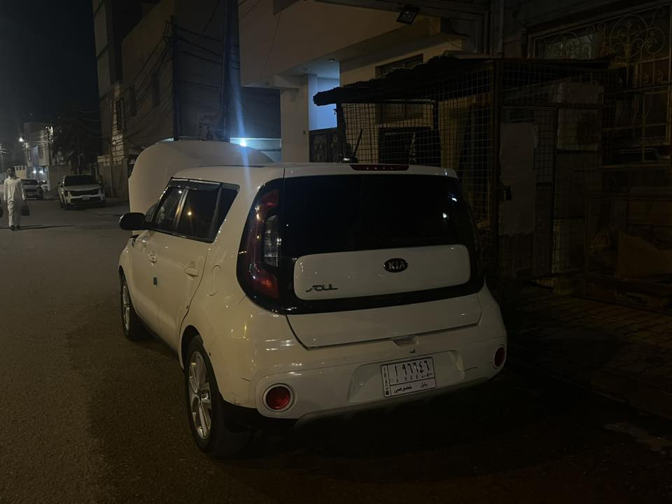 السلام عليكم /////كيا صول ٢٠١٩ ابيض رقم بابل رقم الشاصي بالصورة  ( وارد امريكي ) + تبديل ٣ قطع داخل العراق ////// 
السيارة نظيفة٩٩٪؜ 

مكان السيارة بابل 📍📍📍📍📍

للاستفسار الاتصال  على الرقم التالي : 

***********
