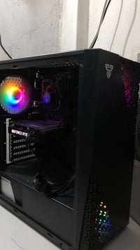 RTX 3050 • i5-10400F • صوت الباور عالي