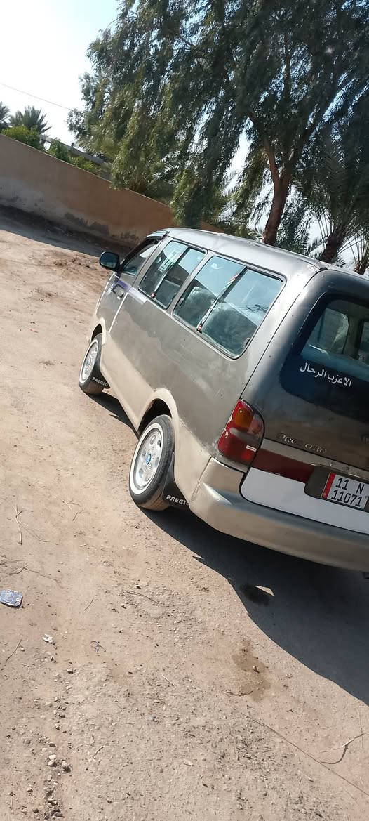 سلام عليكم للبيع ابريجو موديل 99. رقم بغداد انكليزي بسمي سنويه لل30 سياره بلاديه بدون صبغ جاهزه من كلشي للاستفسار. ***********
