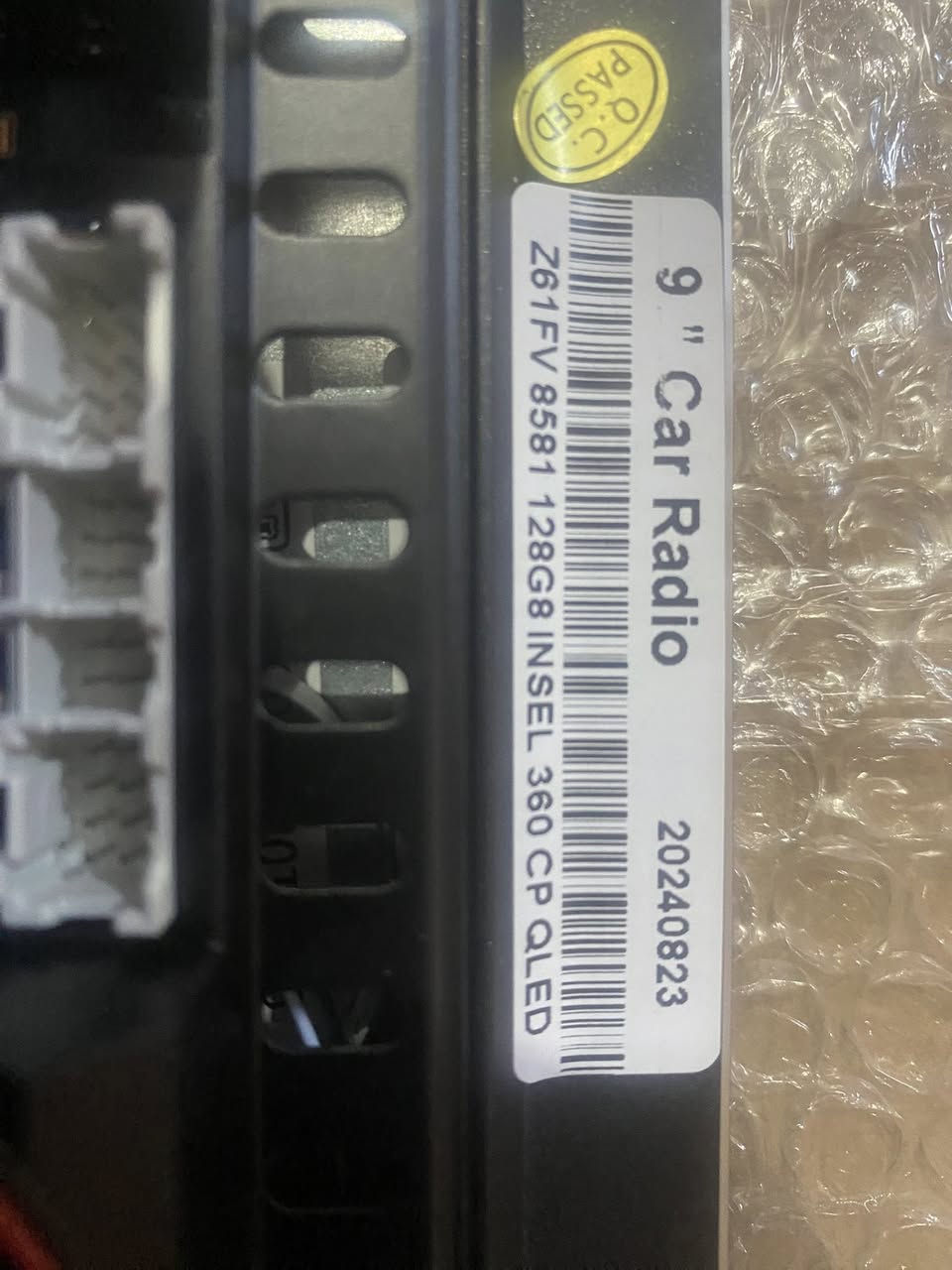 شاشة سيارة تدعم 360 كاربلي الذاكره128رام 8سيم كارت العنوان بغداد الي اتفيده ايراسل الصفحه وتساب اوبالخدمة***********
