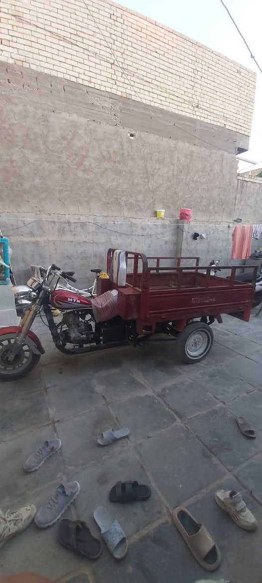 السلام عليكم ستوتة MTR 2019
اوراق اصولي بأسمي بنفس الساعه اداورلك 
ستوتة نگرة سلف نضيفه وجاهزة عوزها بس غسلة شاصي مكفول كفالة عامه من فطر من قطرة لحيم 
السعر 1800 وبيها مجال للشراي 
مكاني نجف أبو صخير حيرة 
اتصل ع الرقم ***********
