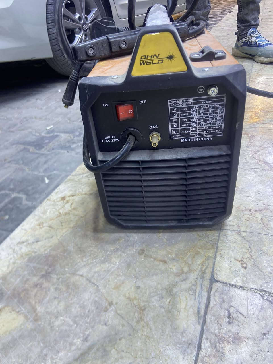 مكينه للبيع مستعمله ٤مرات فقط كلش جديد مكان بغداد. ***********
