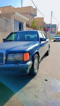 مارسيدس رئاسي • مكينة ٣٠٠ • موديل ٩٢