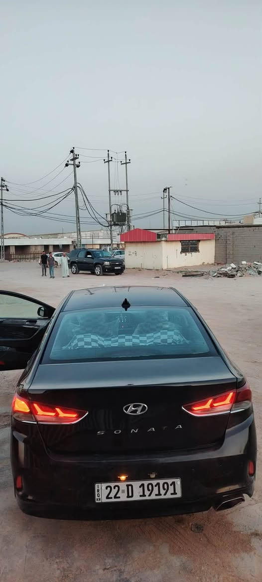 سلام عليكم
سوناتا 2018 وارد امريكي
كير مكينه حداديه
تخم تاير جديد
كهربائيات كله شغاله
تبريد ثلج❄️
تحكم ستيرن جهتين
3 انظمه قياده
شاشه تدعم كار بلي
كامره خلفيه HD
كشنات تدفئه
كشنات جلد
داخل اسود
لايتات زينون اوتو
رقم اربيل دولي تحويل او وكاله مضمونه١٠٠٪  ، راعيها يمي 
مكاني سوق الشيوخ 
السعر 109 ورقه وبيها مجال
الاتصال ***********
السيارة جاهزة
