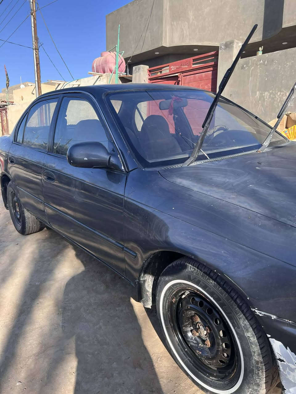 السلا عليكم
كورلا ياباني موديل 91 نضيفه مكينه شرط نضيفه رقم نجف سنويه باسمي تبريد شغال بيه نواقص قليله  السياره نضيفه اي شيء اني مسوؤل عنه مكاني الديوانيه غماس الاستفسار اكثر مراسله الصفحه او الاتصال على الرقم ***********
