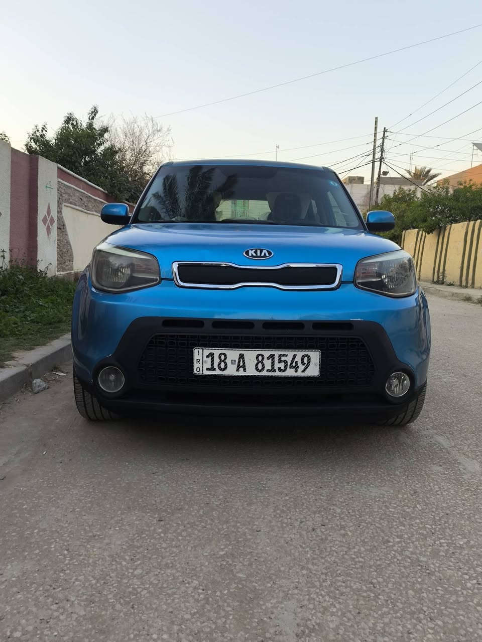 السلام عليكم كيا صول 2016 مكينة 2000 GDI رقم بابل انگليزي بأسمي هزه جديدة (مكينة وكير شرط بلاديات ممفتوح بيهن لوبرغي واحد ) سيارة جديده بمعنى الكلمة بدون اي دواخل بدون اي ايرباك ماشية 76 الف تبريد ثلج حدادية ممتازة السيارة كلها ليبل واحد ماعدا البنيد مبدل والباقي كفاله فقط بنيد مبدل نفس اللون (صور الحادث مع السونار مرفقة بالمنشور ) مكانها بابل الحمزة الغربي السعر 115 وبيها مجال بسيط . ***********
