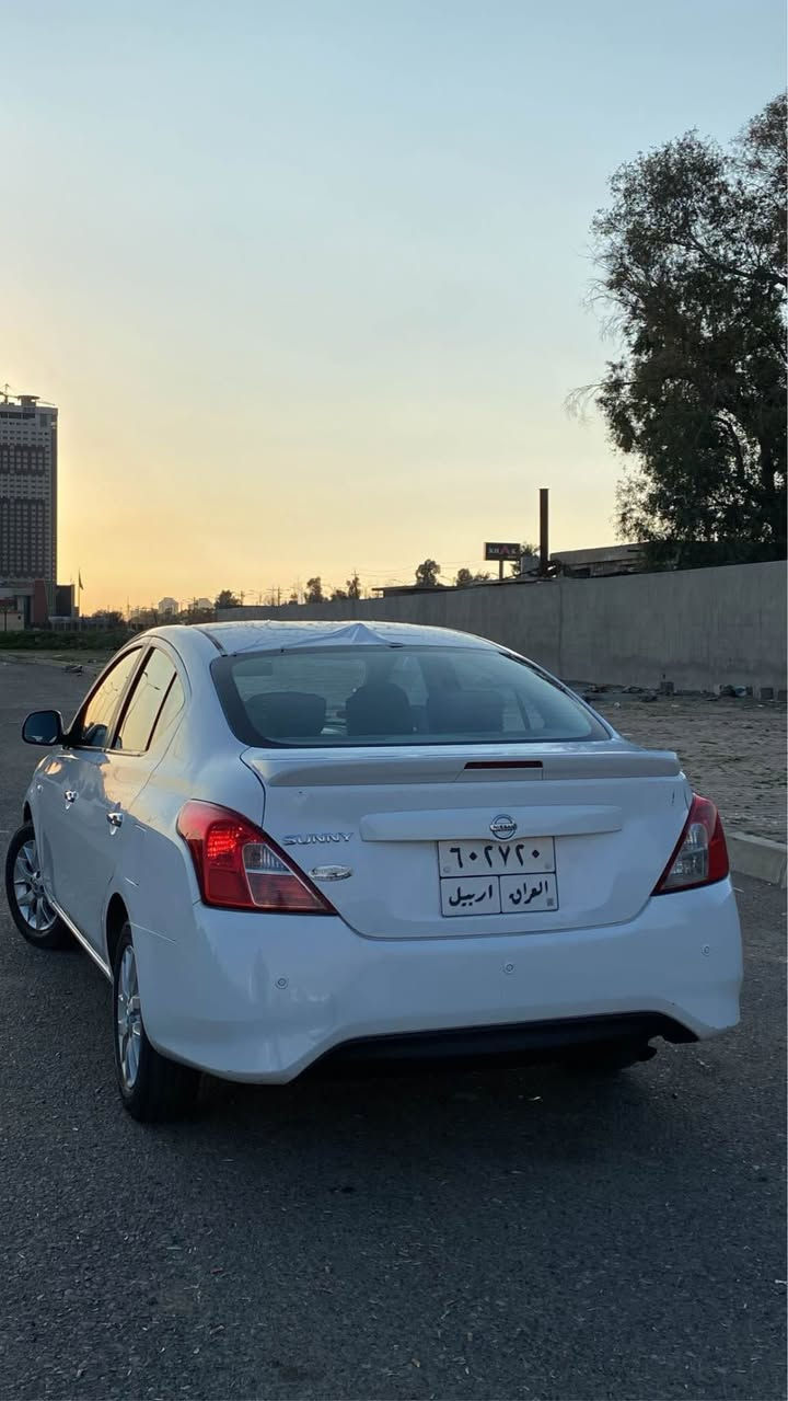 نيسان سني موديل 2020 چوار جام كارةباي ويلكب تبريت مركزي 
بي بوياخة بةس بةزرةي هةية  56 هةزار رويشتوة 
نرخي 95$ كةميك مةجال
0 7 5 0 5 0 4 6 0 2 3 أربيل, العراق
