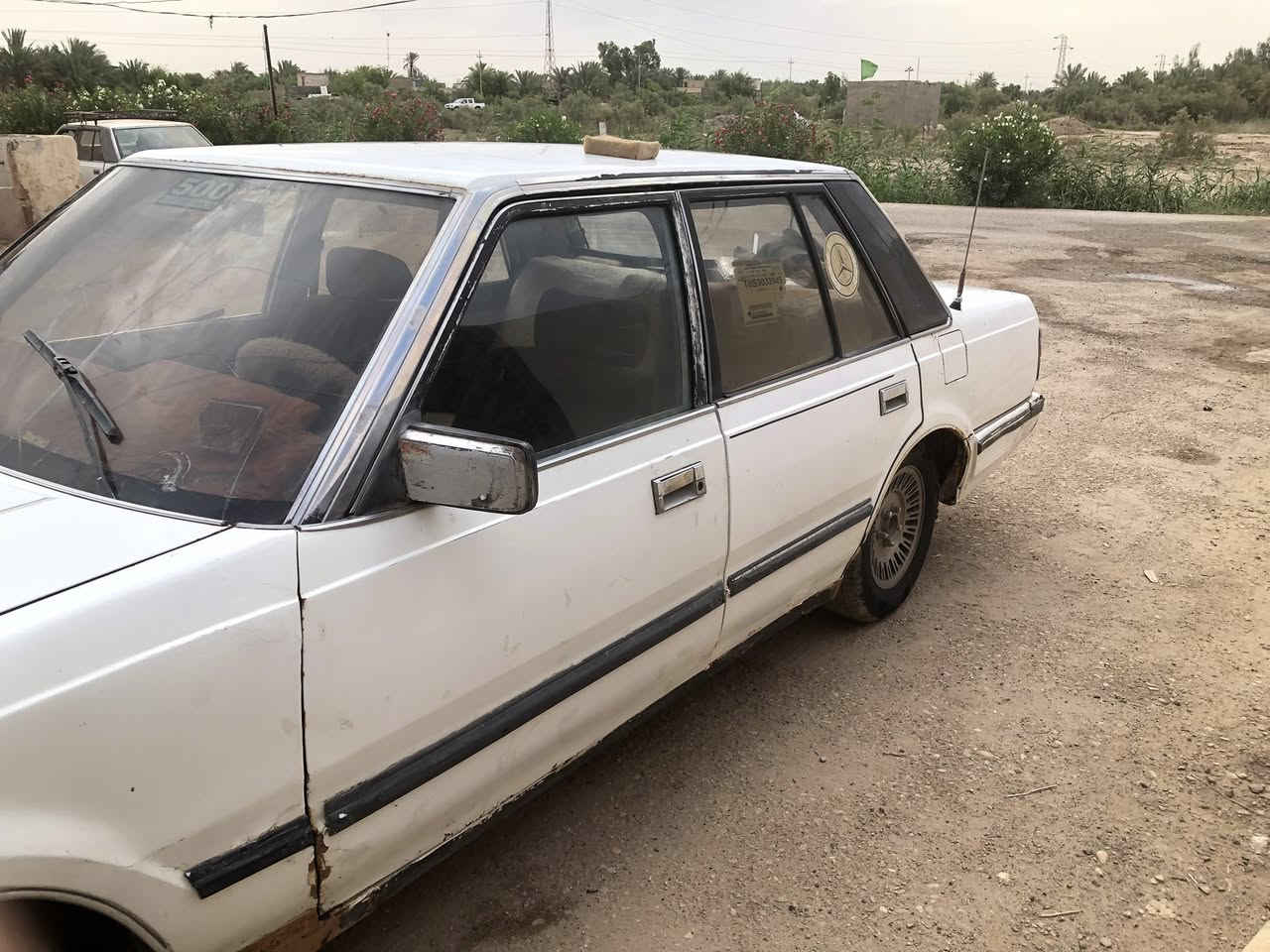 سلام عليكم كراون سوبر للبيع موديل86
سياره مكينه وكير ونجي مكفولات حدايديه ٦٥ بلميه صاحب السياره موجود ومداور ثاني يوم سعره٢٧وبيه مجال مكاني ناصريه سوق الشيوخ بل فظليه رقمي وواتساب ***********
