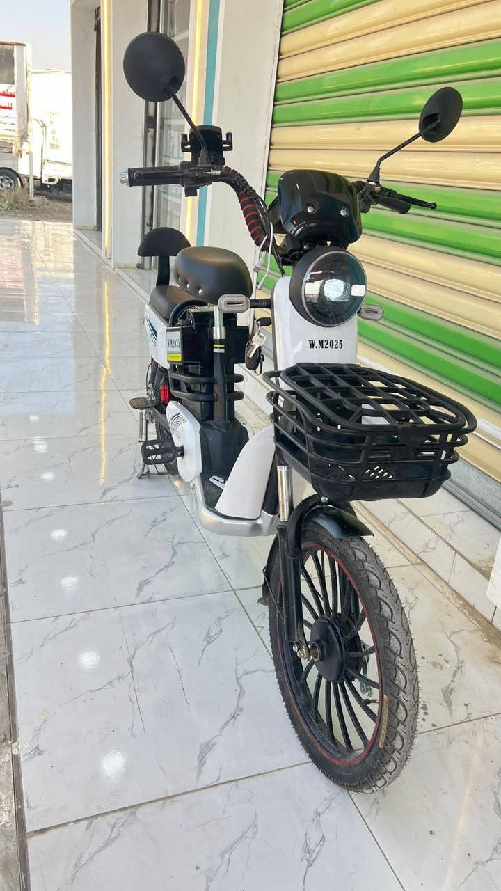 دراجة شحن الاستخدام شهر فقط موديل 2025 الاستفسار خاص اوالاتصال على الرقم  ***********️
