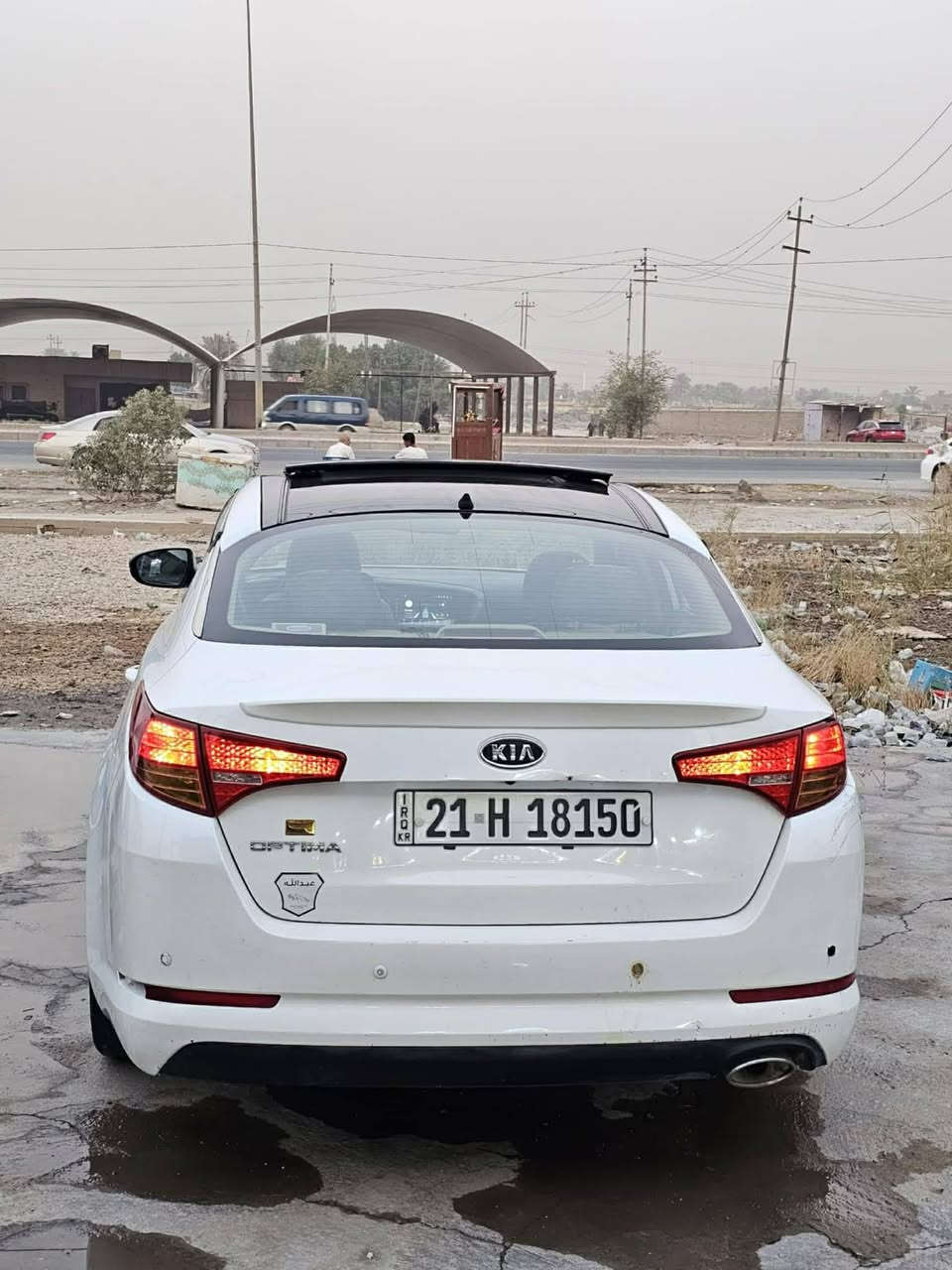 اوبتيما 2011 خليجي 
مكفوله السياره 
رقم سليمانيه الدولي 
محرك 2000 دوش
ماشيه 195
مواصفات السياره 
بانوراما 
ويل كب 
تحكم استيرن 4 جهات 
اشاير بالمري 
زنون عالي ناصي فقط الزنون مسوي ب350 الف 
تخم تاير جديد 
حداديه جديده 
كير محرك جدد 
سياره حلوه وبالعافية ع الياخذها 
السعر 125وبي مجال قليل حك الجيه فقط 
استفسار اكثر اتصل 
***********
