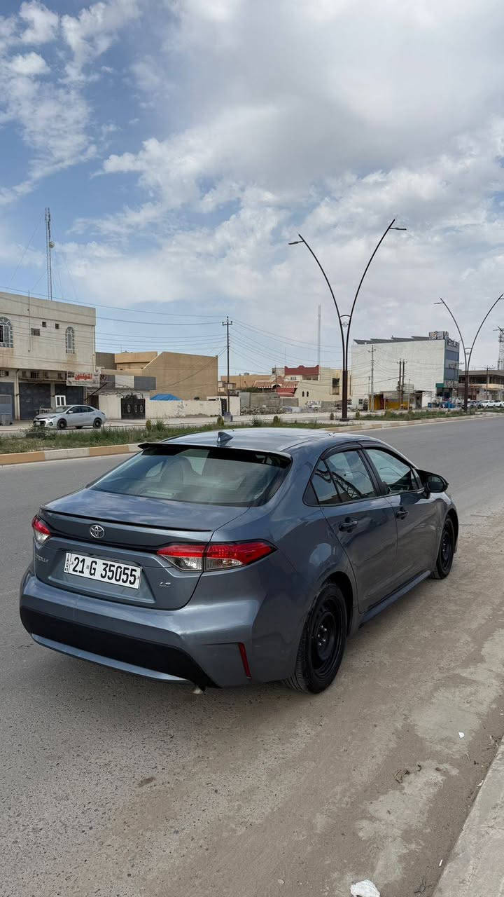 السلام عليكم #للبيع #كورله2020LE
ماشيه 90بدون دواخل الحادث مرفق بالمنشور السياره ع وضع الشركه سنويه جديده تحويل مباشر كير ومحرك مكفولات مواصفاته معروفه بسعر مناسب #140 وبيهامجال المكان صلاح الدين تكريت للأستفسار***********
