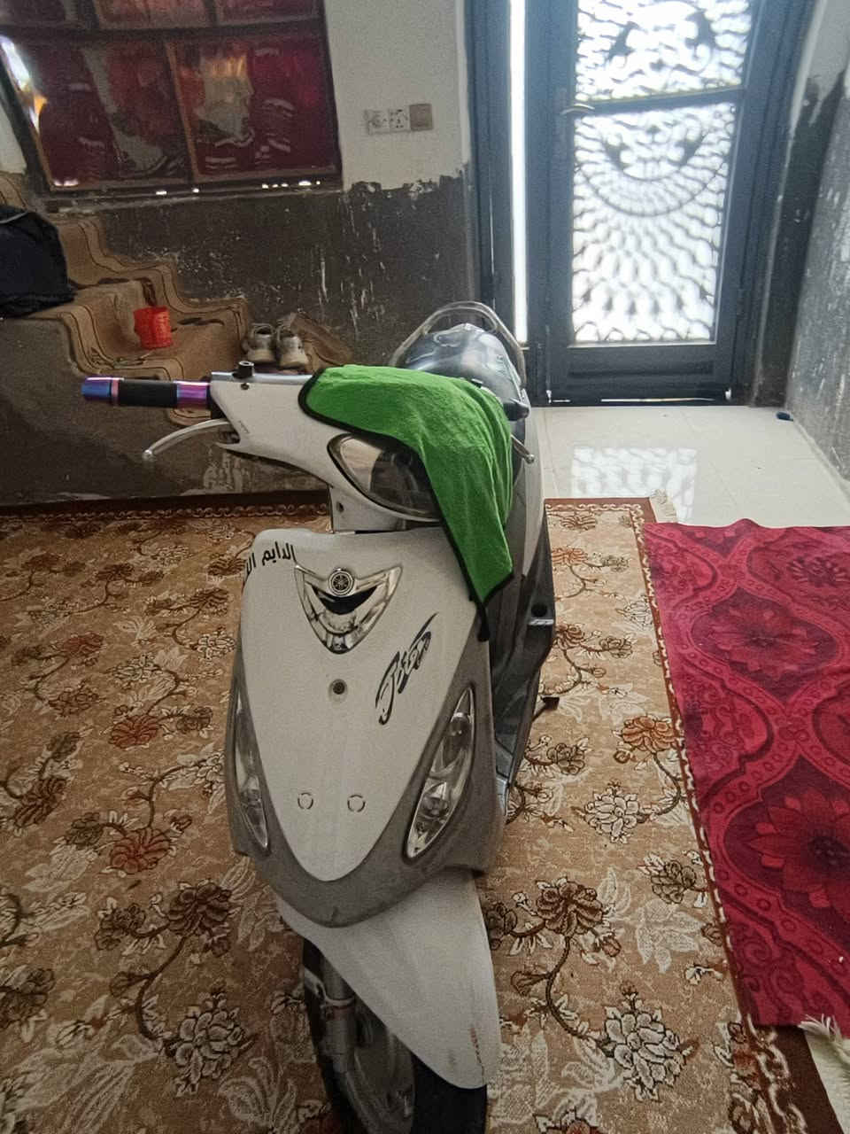 السلام عليكم  ماكس منغولي للبيع 
دراجه كمله ما ناقصه شي 
ما مفتوحة  بس بيها تبخير قليل 
السعر خاص راسلني وتدلل


**إذا كنت صاحب هذا الإعلان وتريد حذفه لأي سبب، رجاءا أرسل رسالة إلى الدعم الفني**