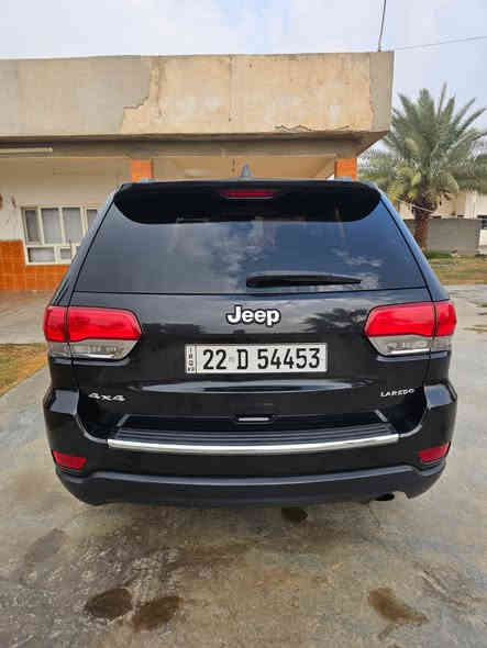 جيب لاريدو ٢٠١٦ كلين تايتل ما بي قطرة صبغ سنويه ورقم كله  جديد صدر امامي خلفي كله جديد ٤ تايرات كله جديد  كير ومحرك 6V شرط لا صرف لا بخار ماشي 87 ميل فور ويل السياره جديده 
***********
