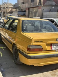 بيجو بارص موديل 2013 سيارة مرتبة ونضيفة رقم بغداد للبيع مبدل بس جاملغ ...