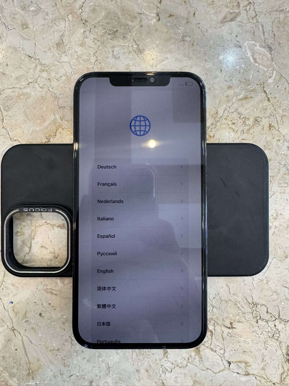 السلام عليكم
12 pro max 
256 GB
شرق اوسط 
نموذج AA/A
مبدل شاشة اورجينال 
السعر٤٠٠.٠٠٠
مكاني نجف


**إذا كنت صاحب هذا الإعلان وتريد حذفه لأي سبب، رجاءا أرسل رسالة إلى الدعم الفني**
