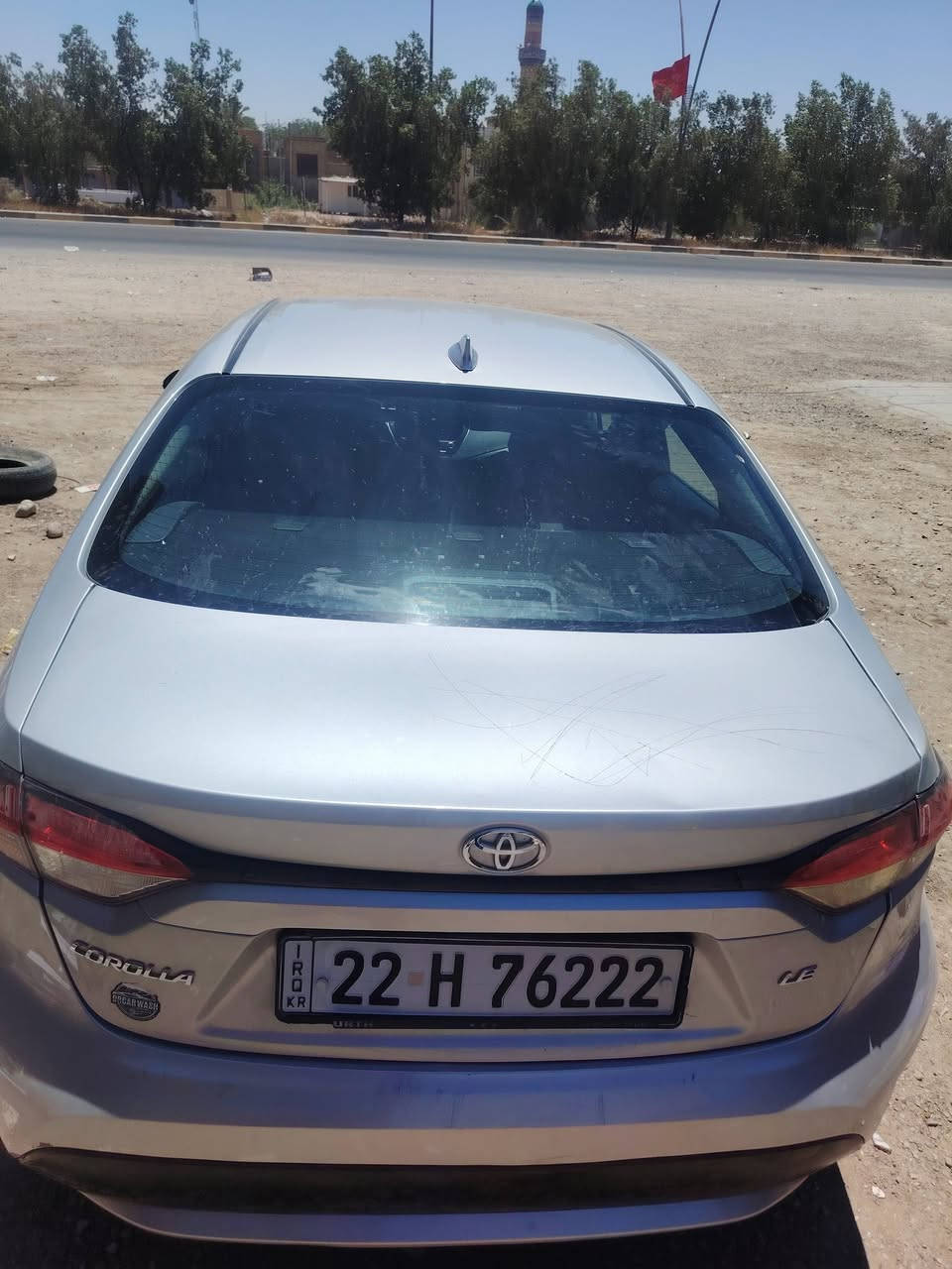 سلام عليكم سياره كورلا موديل ٢٠٢٢ أمريكي  بيهه صبغ نص جامرلغ خلفي فقط  وبارد مكانات   مكينه ١٨٠٠ دوش ا سياره جديده تبريد ثلج  تخم تايرات جديده سعر ١٢٨ وبيهه مجال الطيبين للاستفسار ***********
