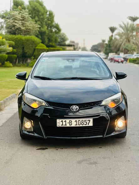 كورله 2014 وراد أمريكي 
بيها ٥قطع صبغ 

كير محرك مكفولات 

تخم تاير 

رقم هزه سنويه جديده 

السعر 98

مكان السياره بغداد حي الجامعه 

***********
