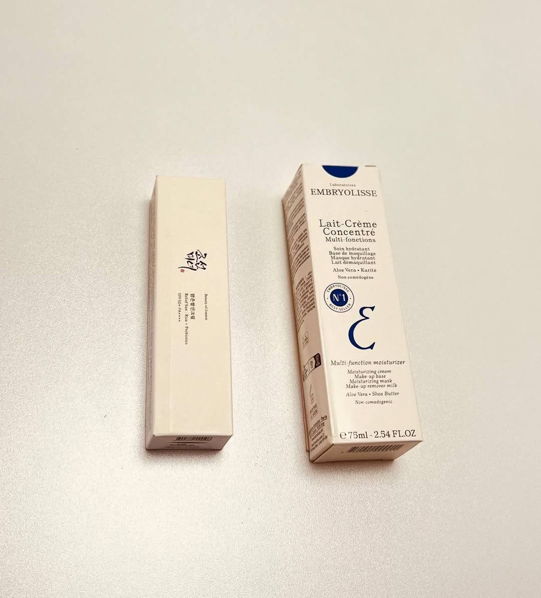 ✨ عرض ترطيب وحماية عرض كوري لبشرة صحية ونضرة ✨

🇫🇷 Embryolisse  مرطب بشره ترطيب عميق ويستخدم كمرطب وبرايمر.
🇰🇷 Beauty of Joseon واقي شمس كيميائي  SPF50+ حماية عالية مع ترطيب بدون أثر أبيض.

🎁 البكج يشمل:
🧴 كريم 75ml + ☀️ واقي شمس 50ml

> ﹏﹏﹏﹏﹏﹏ 𓍢ִ໋ 🫧 ✧ 🦢 𓍢ִ໋ 🪞 ﹏﹏﹏﹏﹏﹏
> 𓍢ִ໋🌷‌֒ ✧˚ ༘ ⋆｡

📩 احجزيه الآن قبل نفاد الكمية. 🤍

#عشتار_بيوتي #ISHTARBEAUTY #العراق #بغداد #مستحضرات_تجميل #عناية_بالبشرة #عناية_بالشعر #سكين_كير #كوزمتك #منتجات_اصلية #توصيل_لكافة_المحافظات #اكسبلور #ترند #fyp #viral #beauty #skincare #makeup #iraq


**إذا كنت صاحب هذا الإعلان وتريد حذفه لأي سبب، رجاءا أرسل رسالة إلى الدعم الفني**