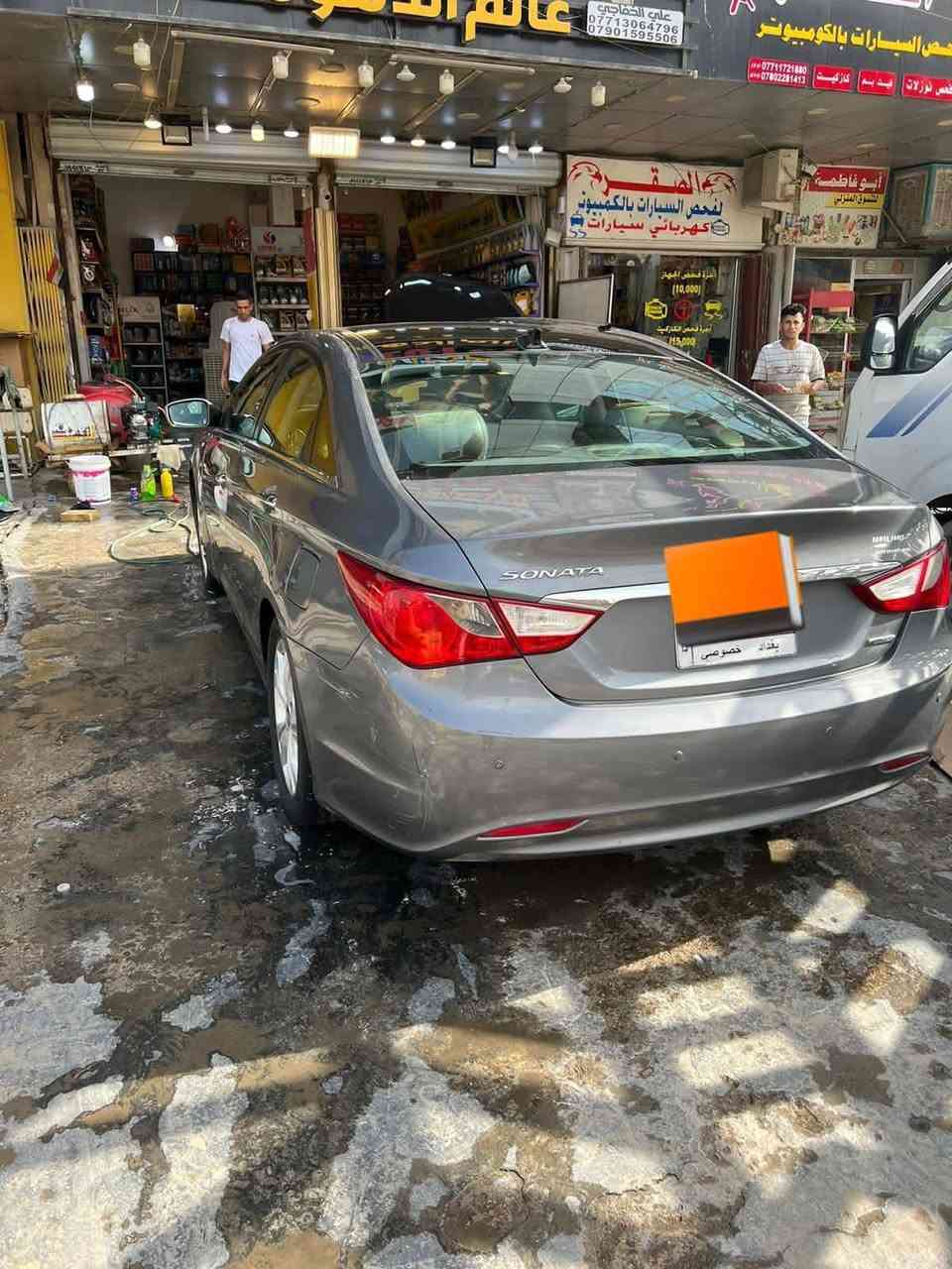 🚗 للبيع – Hyundai Sonata فول مواصفات
حالة السيارة: ممتازة جدًا، استعمال نظيف ومحافظ عليها.

المواصفات:

موديل: 2013

محرك قوي واقتصادي

فتحة سقف بانوراما
محرك/ 2400

بصمة تشغيل + دخول ذكي

تدفئه مقاعد 
شاشة كبيرة + كاميرا خلفية

كشنات جلد 

حساسات أمامي + خلفي

Limited

تايرات جديدة

صيانة منتظمة

اللون: الرمادي 

🔧 السيارة مابيه ضربه ولا صبغ فقط بارد.
السعر: 108ورقات قفل 

📞 للاستفسار: *********** واتساب
