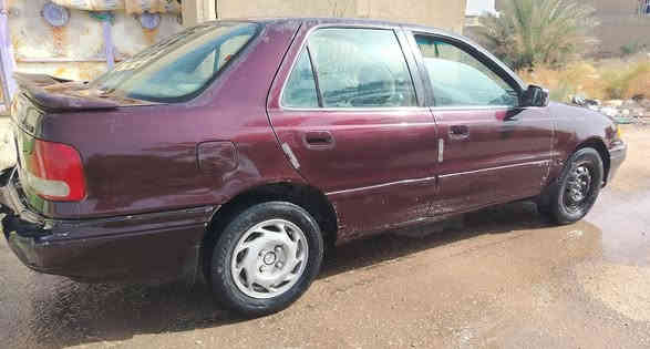 السلام عليكم أخوان هذه السيارة بعتها وبقيت اطلب عليها ٤ أوراق والي اشتراها ولد من النجف قدرته وكال ١٠ أيام  أجي أحوالها وأنطيكياهن أتصل عليه لومغلق ولو مايفتح خط الي يشتريها تحويلها يمي أطلب عليها. هذا رقم تلفوني *********** واتساب اتصال جزاكم الله خير الجزاء.
