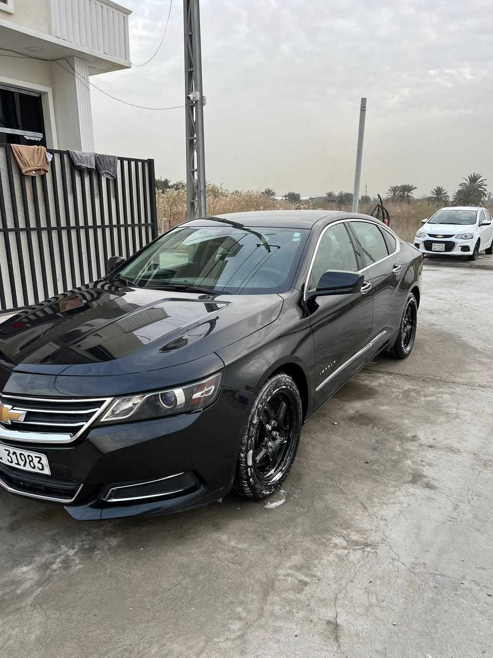 انبال وارد امريكي موديل 2016حادث بنيد وجاملغ خلفي لهلال فقط سياره جديده سعر 110رقم سلمانيه جديدهزه جديده مكان سياره بغداد غزاليه ***********ماشيه 110
