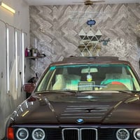 عل بركة الله....  بي ام ٧٣٥ بغداد باسمي موديل ٩٢ صبغ لجماليه تبريد ثلج...